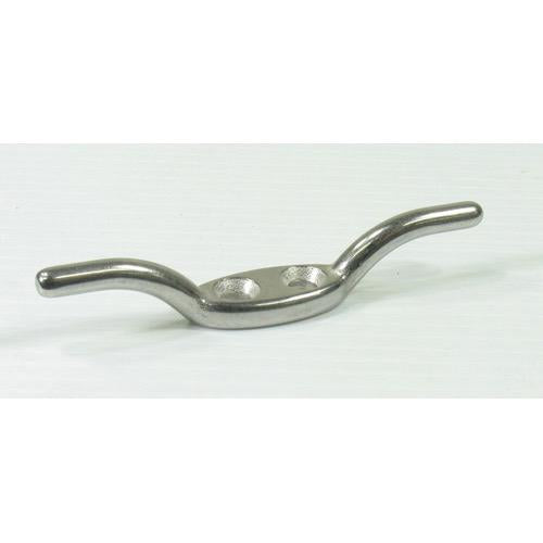 Bull Horn Cleat - Stainless Steel