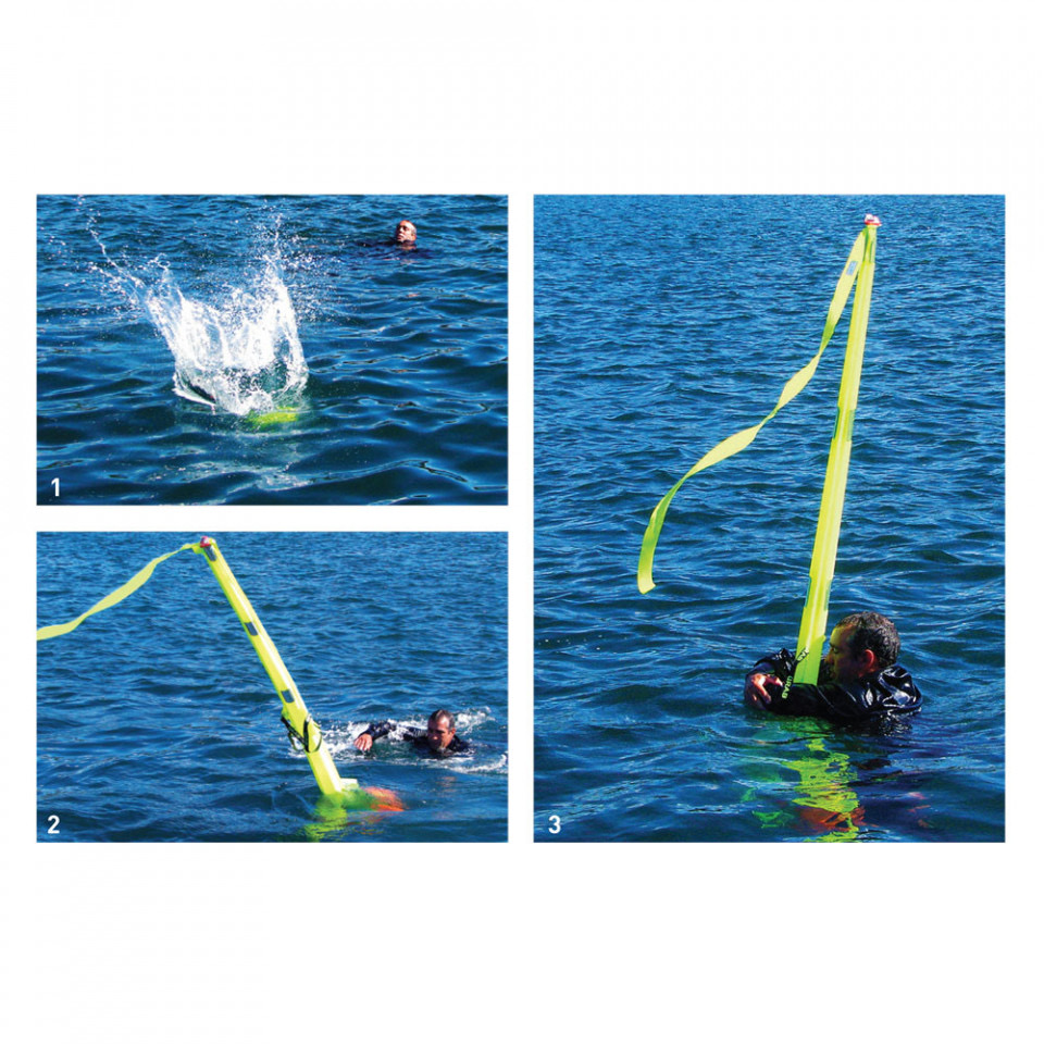 Dan Buoy - Inflatable Man Overboard System