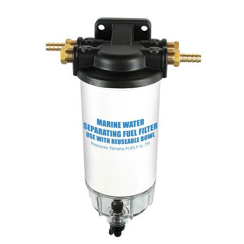 Fuel Filter - Long with Clear Bowl (Element Incl. 200480)