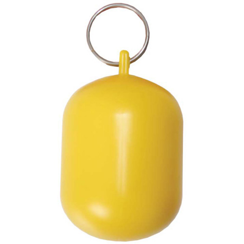 Floating Key Ring - Yellow