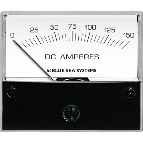 DC Analog Ammeter - 0 to 150A with Shunt