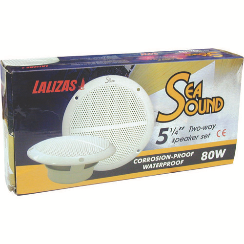 Waterproof Speakers - 100 watt - 6 1/2 - Pair