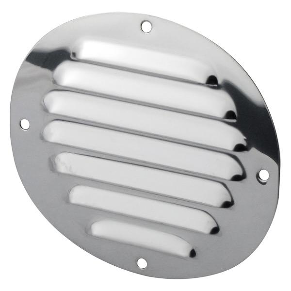 Stainless Steel Oval 7 Louvre Vent