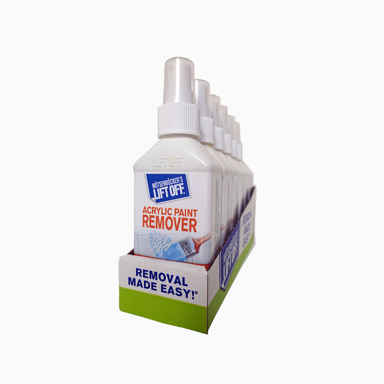 Mötsenböcker’s Lift Off® Acrylic (Latex) Paint Remover