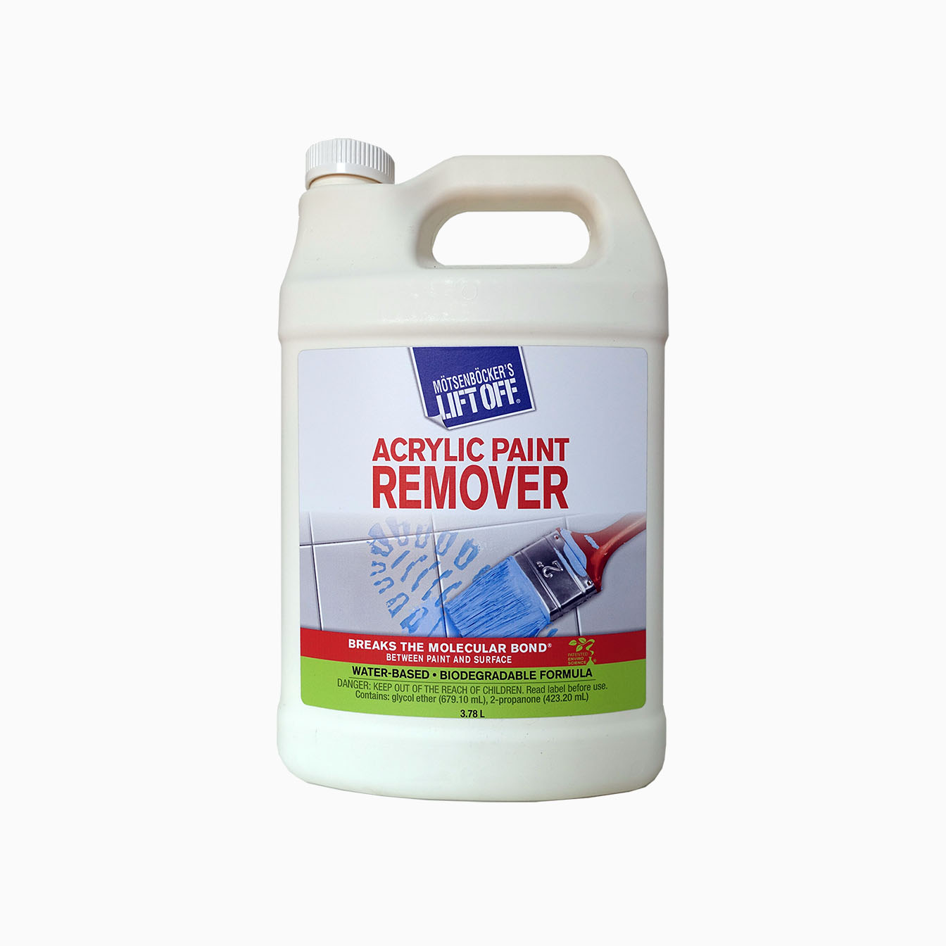 Mötsenböcker’s Lift Off® Acrylic (Latex) Paint Remover