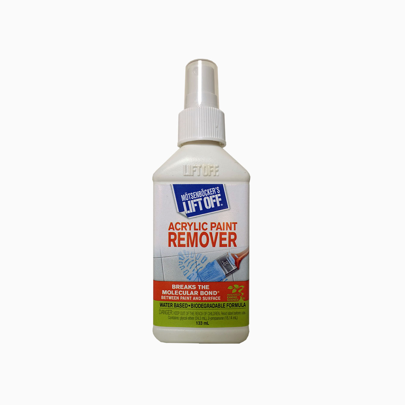 Mötsenböcker’s Lift Off® Acrylic (Latex) Paint Remover