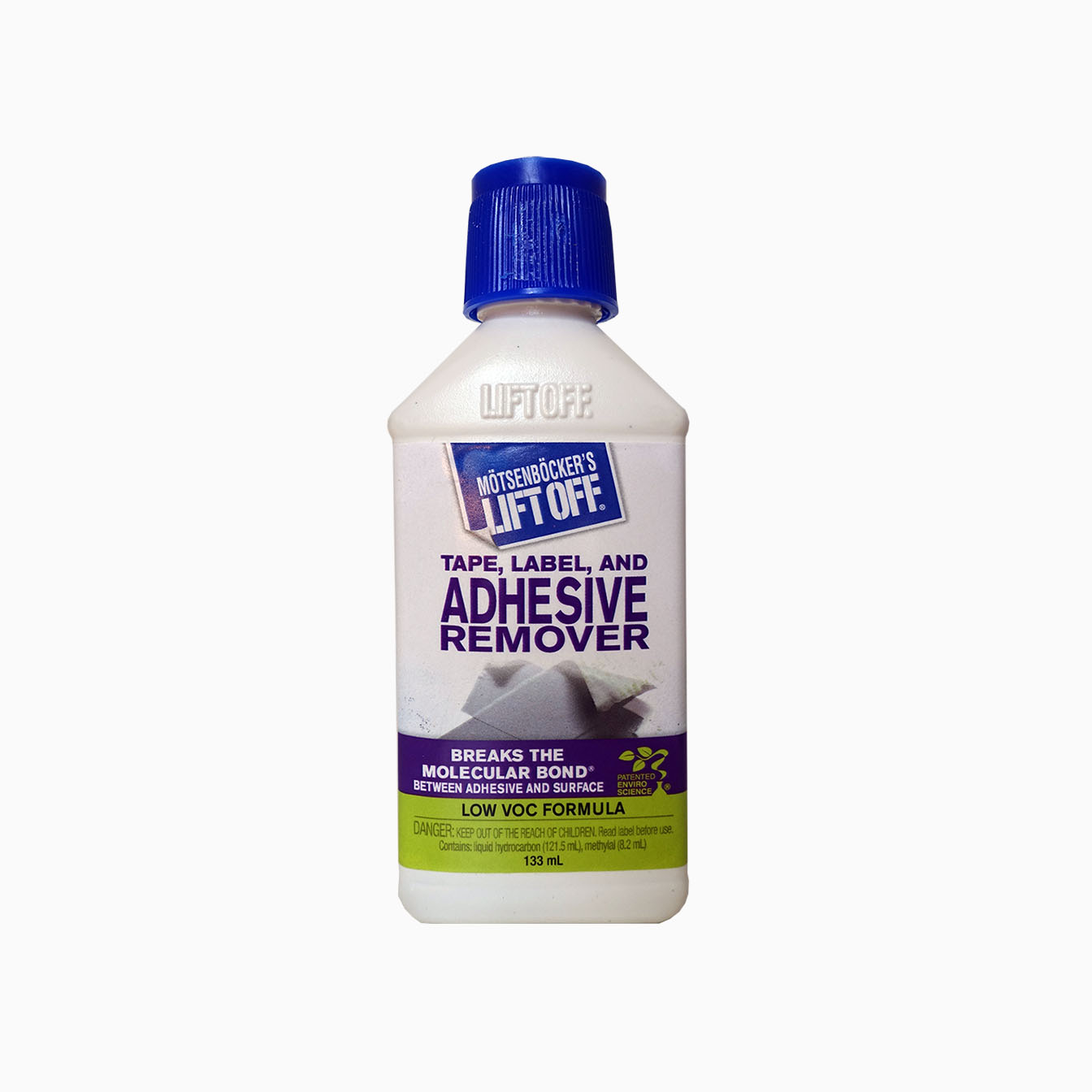 Mötsenböcker’s Lift Off® Tape, Label, and Adhesive Remover - Pack