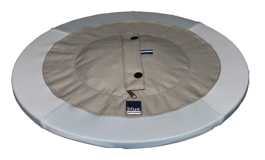 Blue Performance - Hatch Cover Mosquito Round
