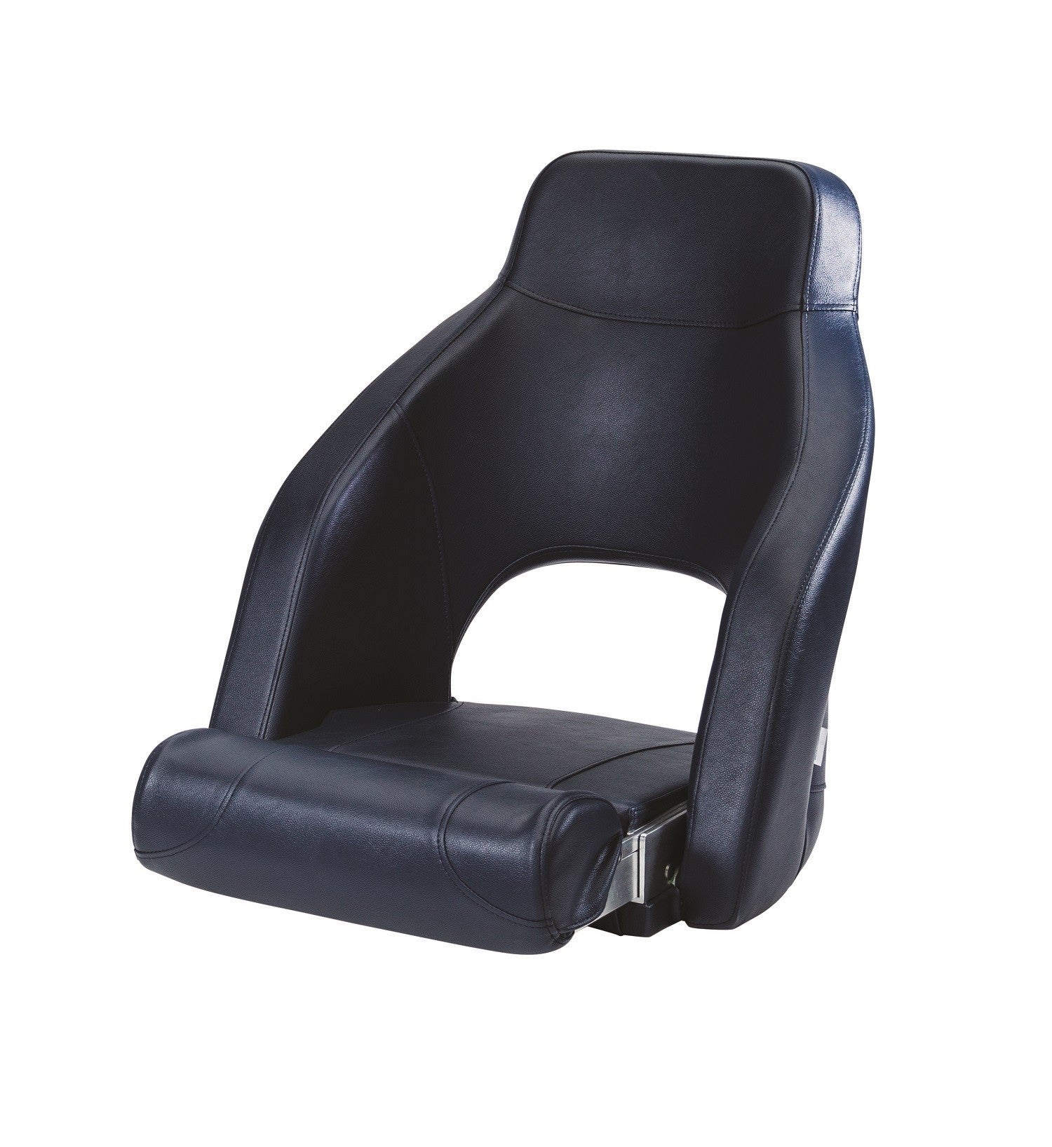 ADMIRAL Sports helm seat with lateral supports and flip up squab - Blue