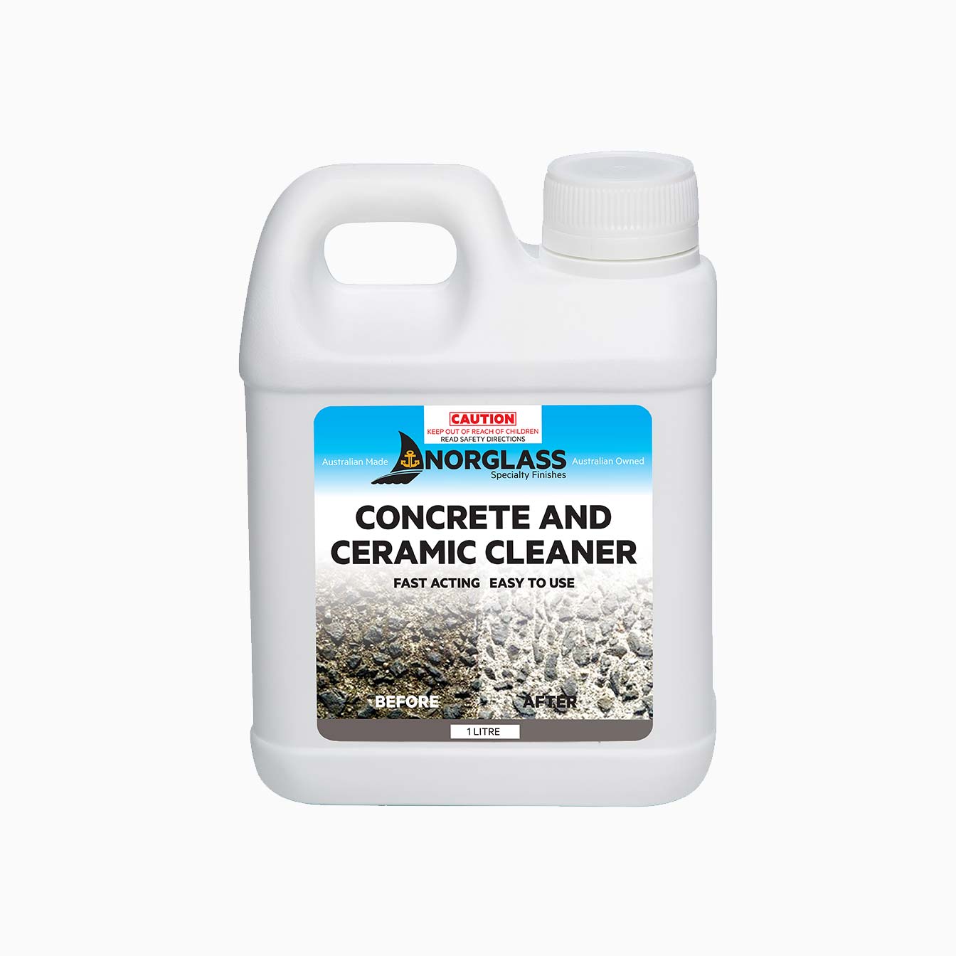 Concrete and Ceramic Cleaner