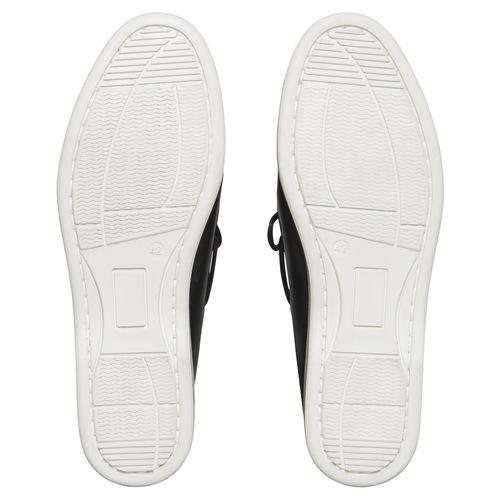 Flinders Leather Deck Shoe Navy
