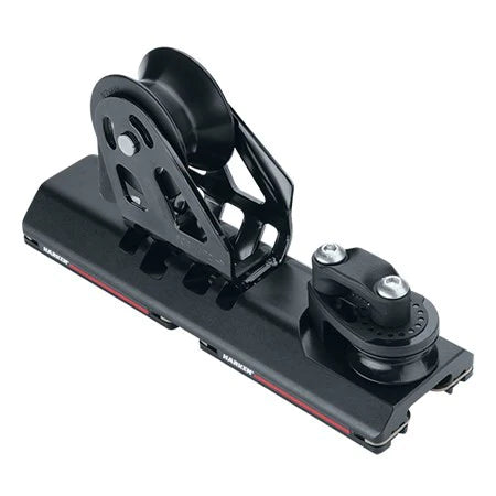 27mm High-Load Adjustable CB Car - Sheave, Dead End, 3:1