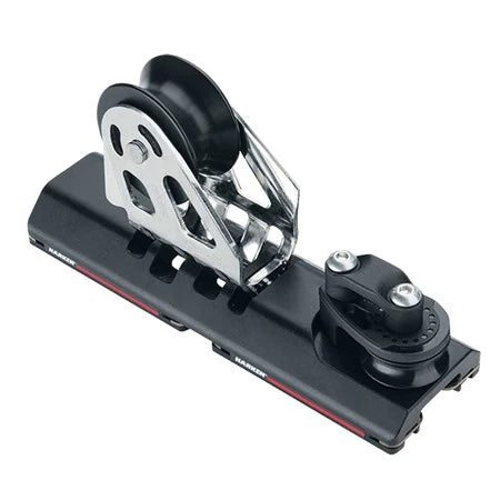 27mm ESP High-Load Adjustable CB Car - Sheave, 2:1 - 981 g