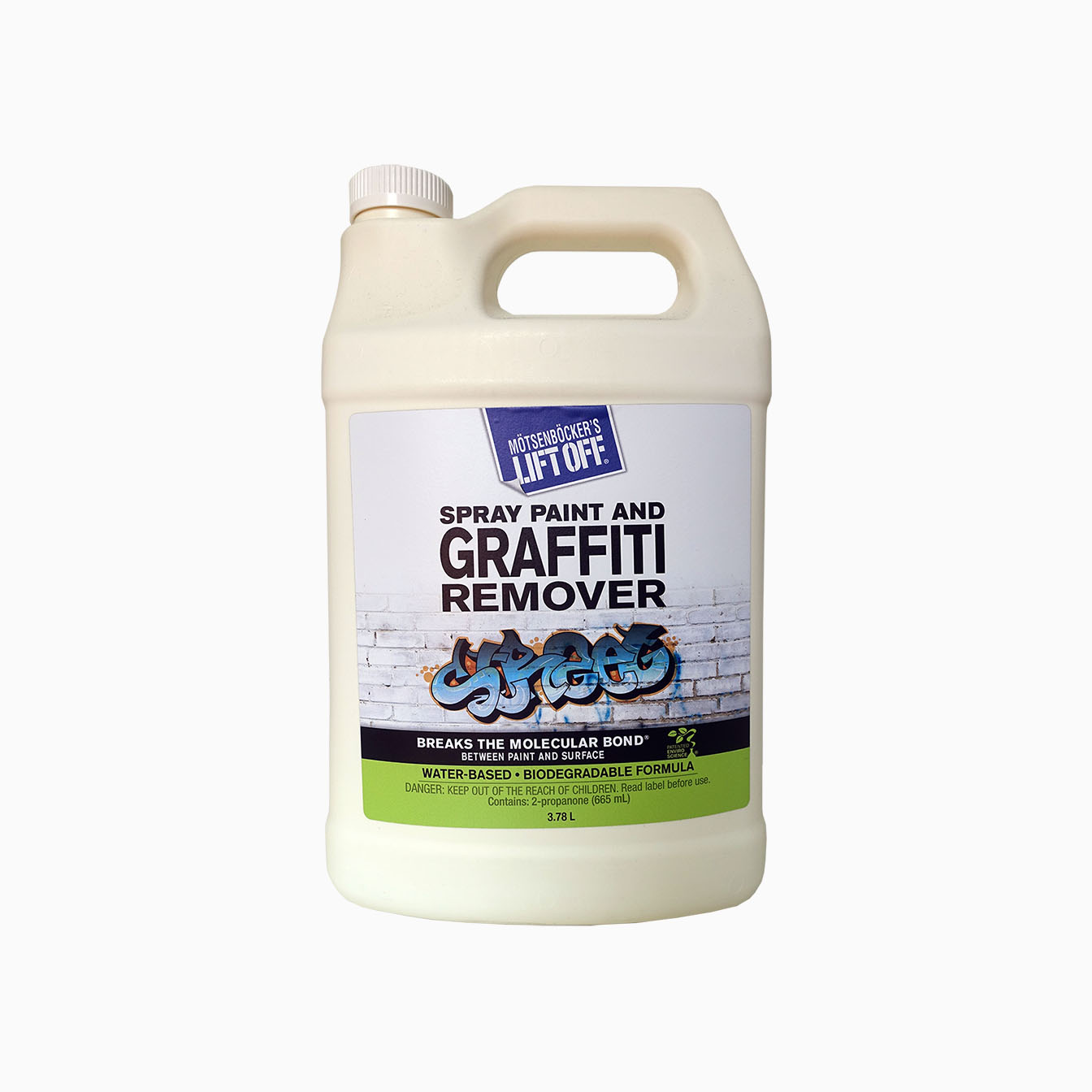 Mötsenböcker’s Lift Off® Spray Paint and Graffiti Remover - Pack