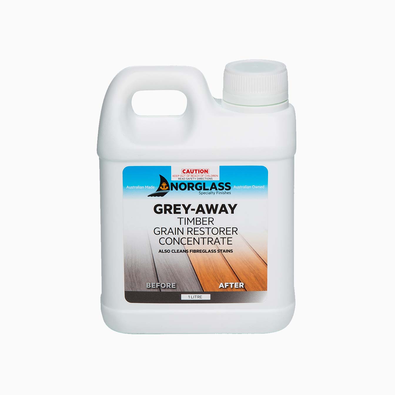 Grey-Away Timber Cleaner
