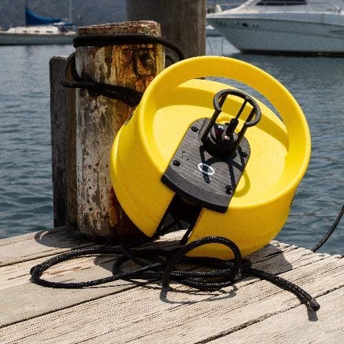 Shark Shield BOAT01 (Shark Shield Technology) - Long Range Shark Deterrent System - Yellow