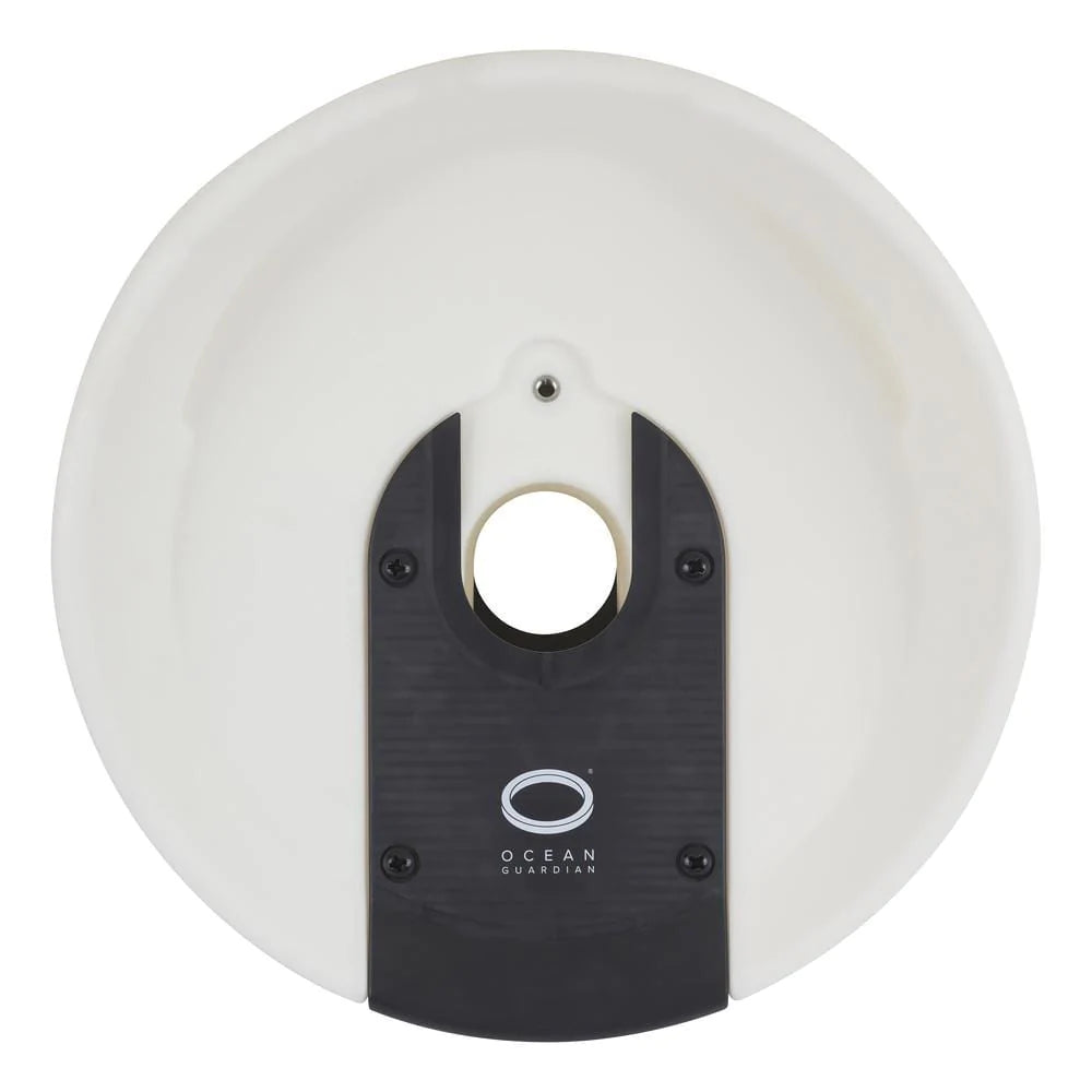 BOAT01 Buoy with Mounting Bracket - White