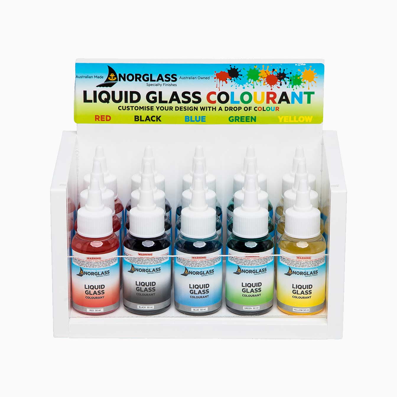 Liquid Glass Colourant (50ml)