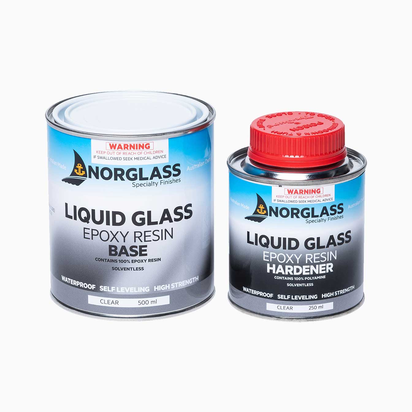 Liquid Glass Epoxy Resin