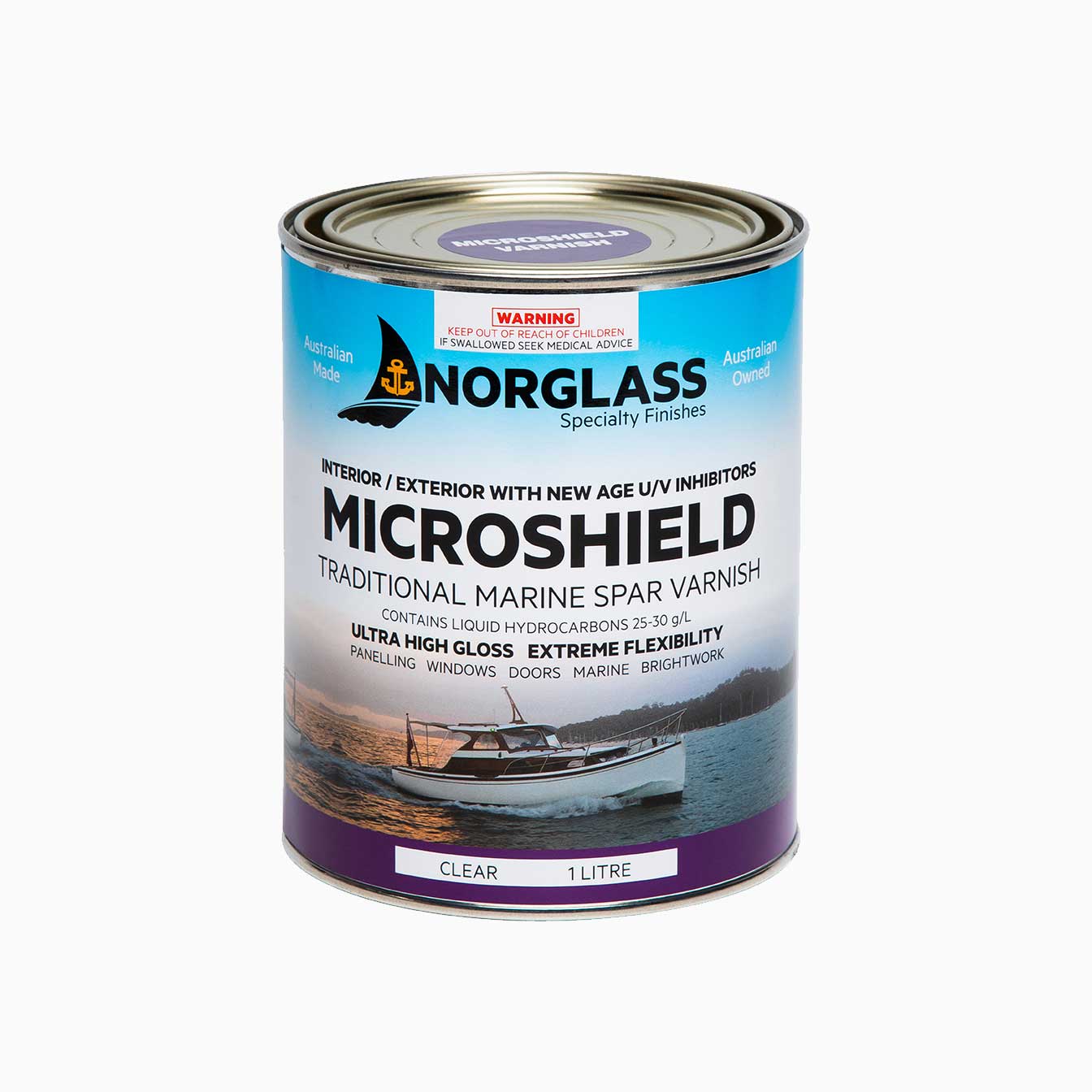 Microshield Spar Varnish