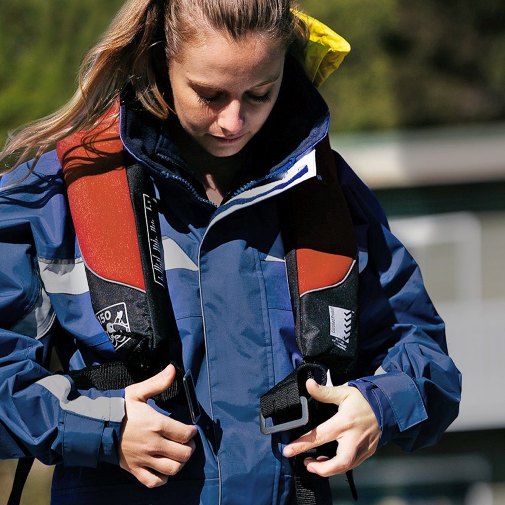 Navigator 150N Inflatable Manual Lifejacket