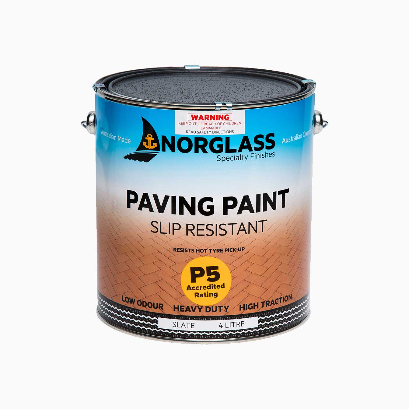 Slip Resistant Paving Paint