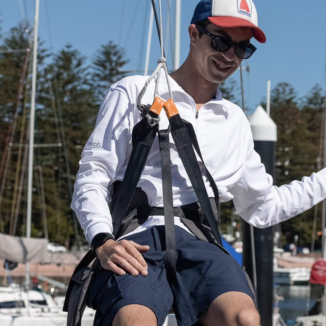 Burke Rigid Seat Bosuns Chair Arnold's Boat Shop