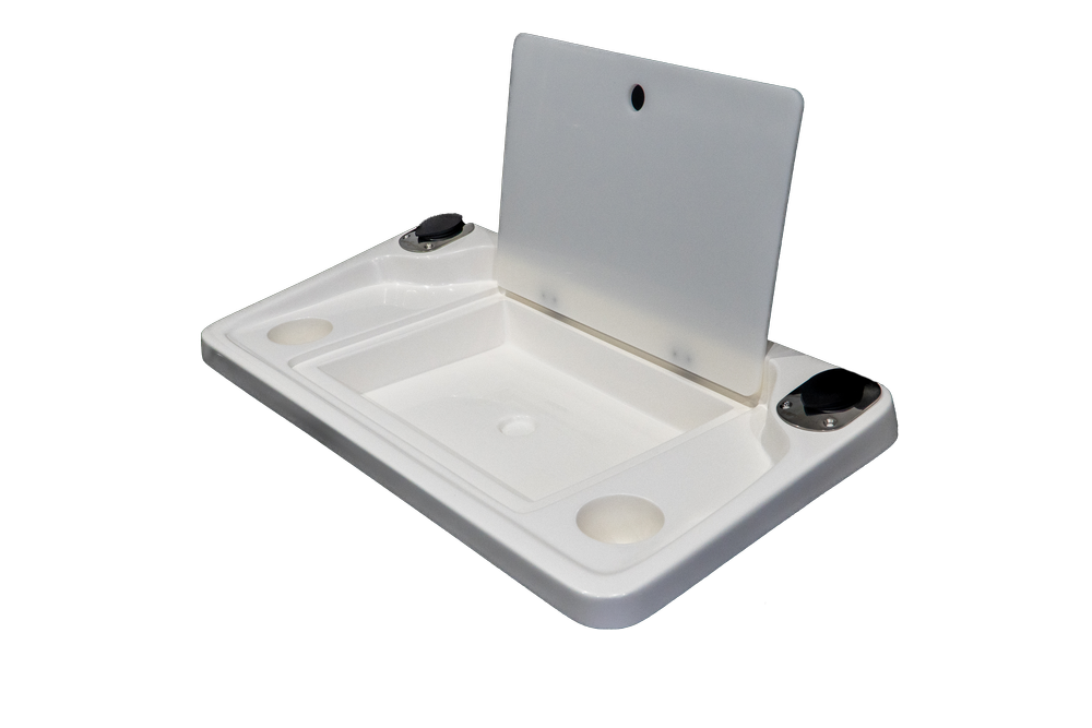 SeaKing Bait Board with Drink Holders