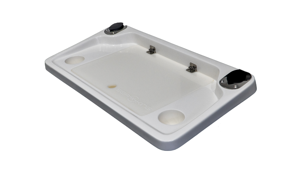 SeaKing Bait Board with Drink Holders