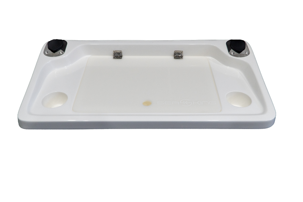 SeaKing Bait Board with Drink Holders