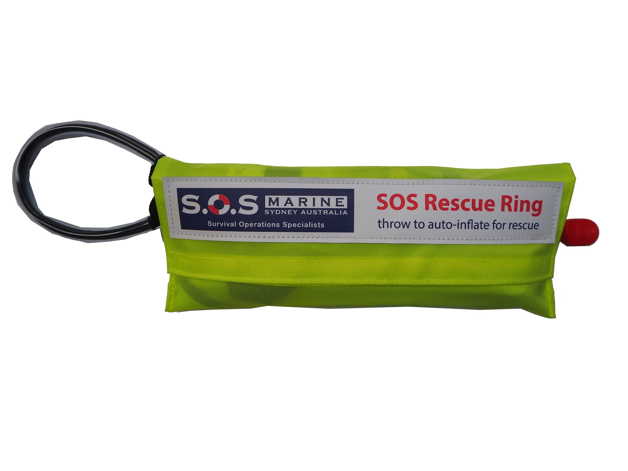 Rescue Ring - Inflatable Lifebuoy