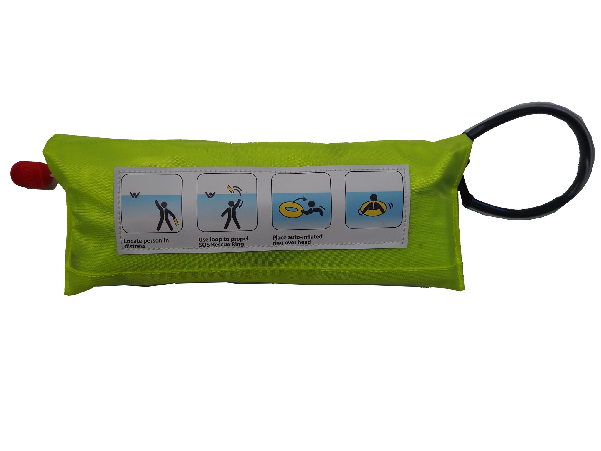 Rescue Ring - Inflatable Lifebuoy