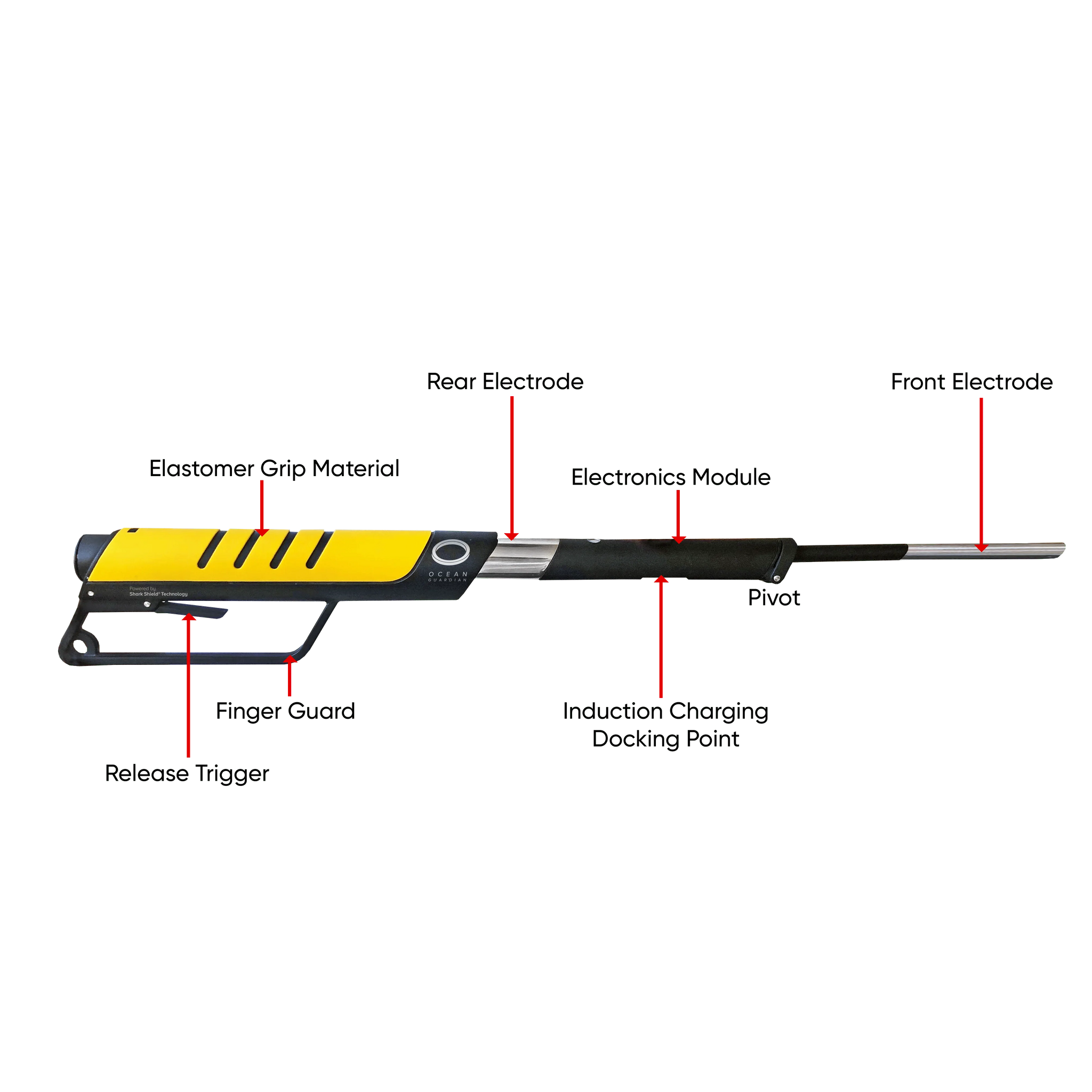 eSpear - Handheld Electrical Shark Deterrent