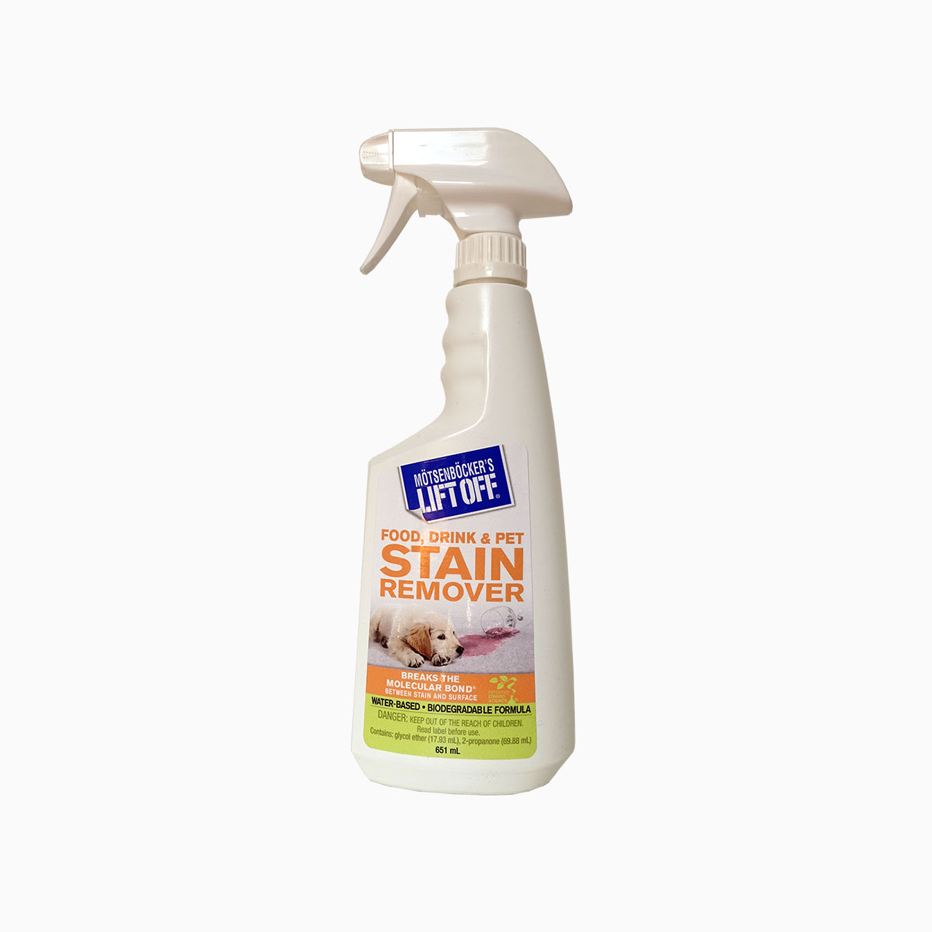 Mötsenböcker’s Lift Off® Food, Drink and Pet Stain Remover (651ml)
