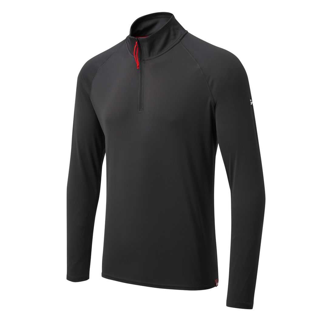 Men's UV Tec Long Sleeve Zip Tee