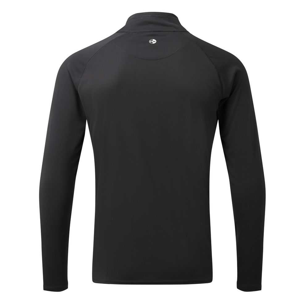 Men's UV Tec Long Sleeve Zip Tee