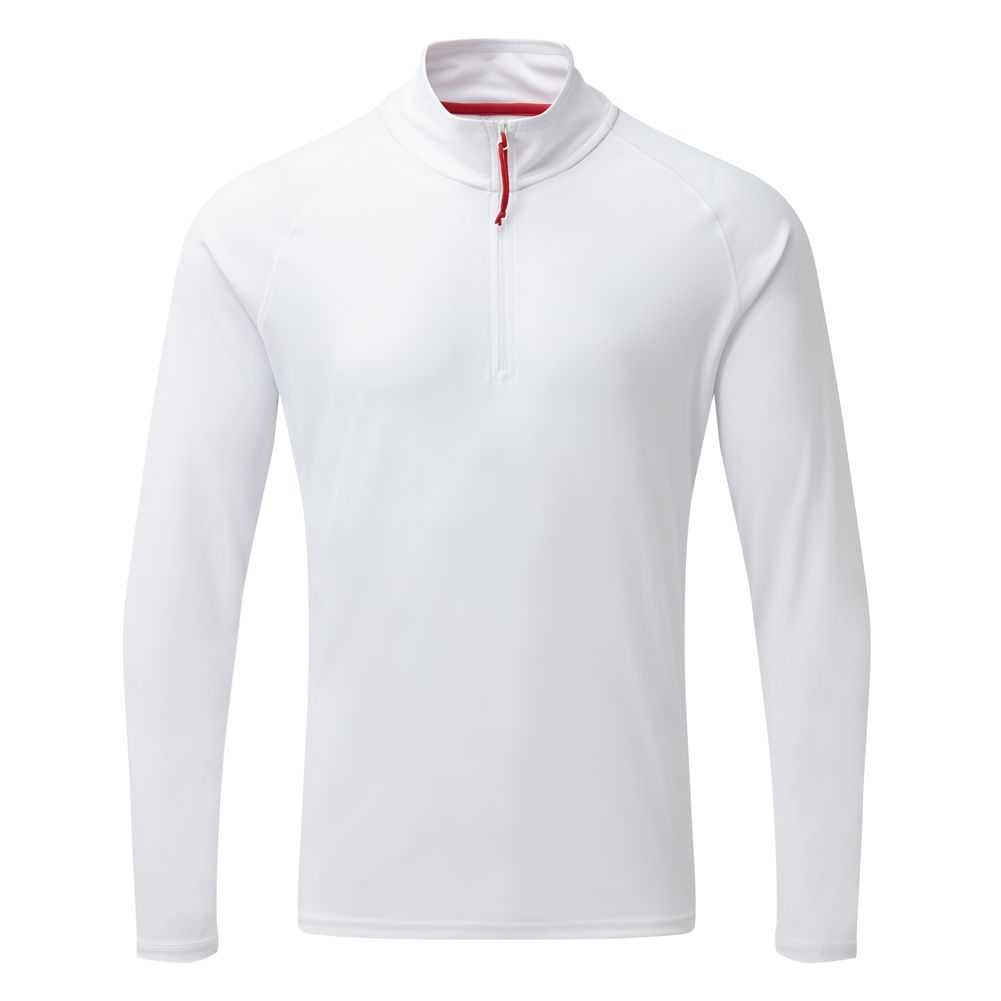 Men's UV Tec Long Sleeve Zip Tee