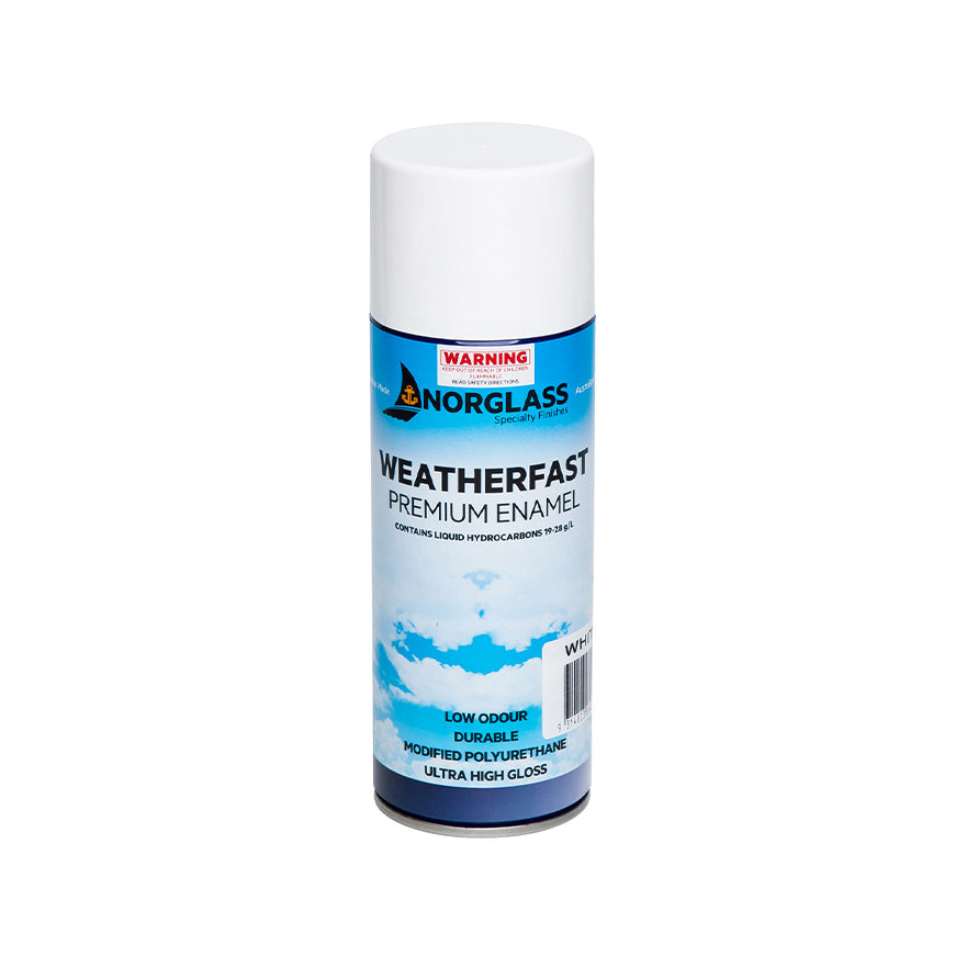 Weatherfast Premium Enamel Gloss Spray Can