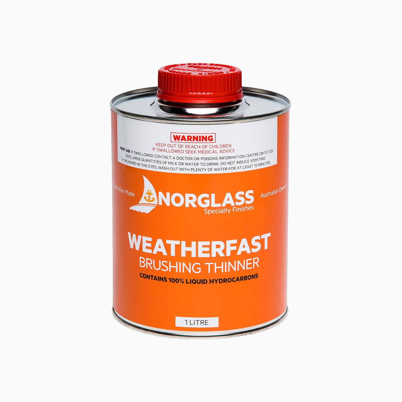 Weatherfast Brushing Thinners