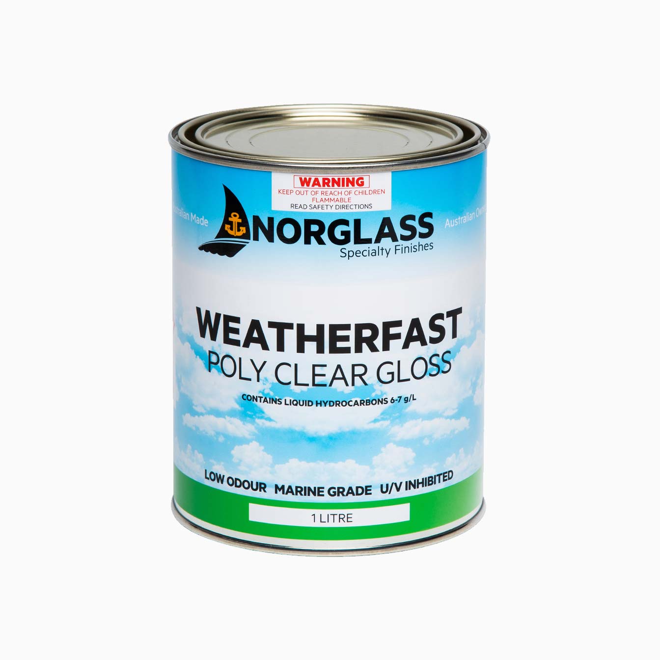 Weatherfast Poly Clear Gloss