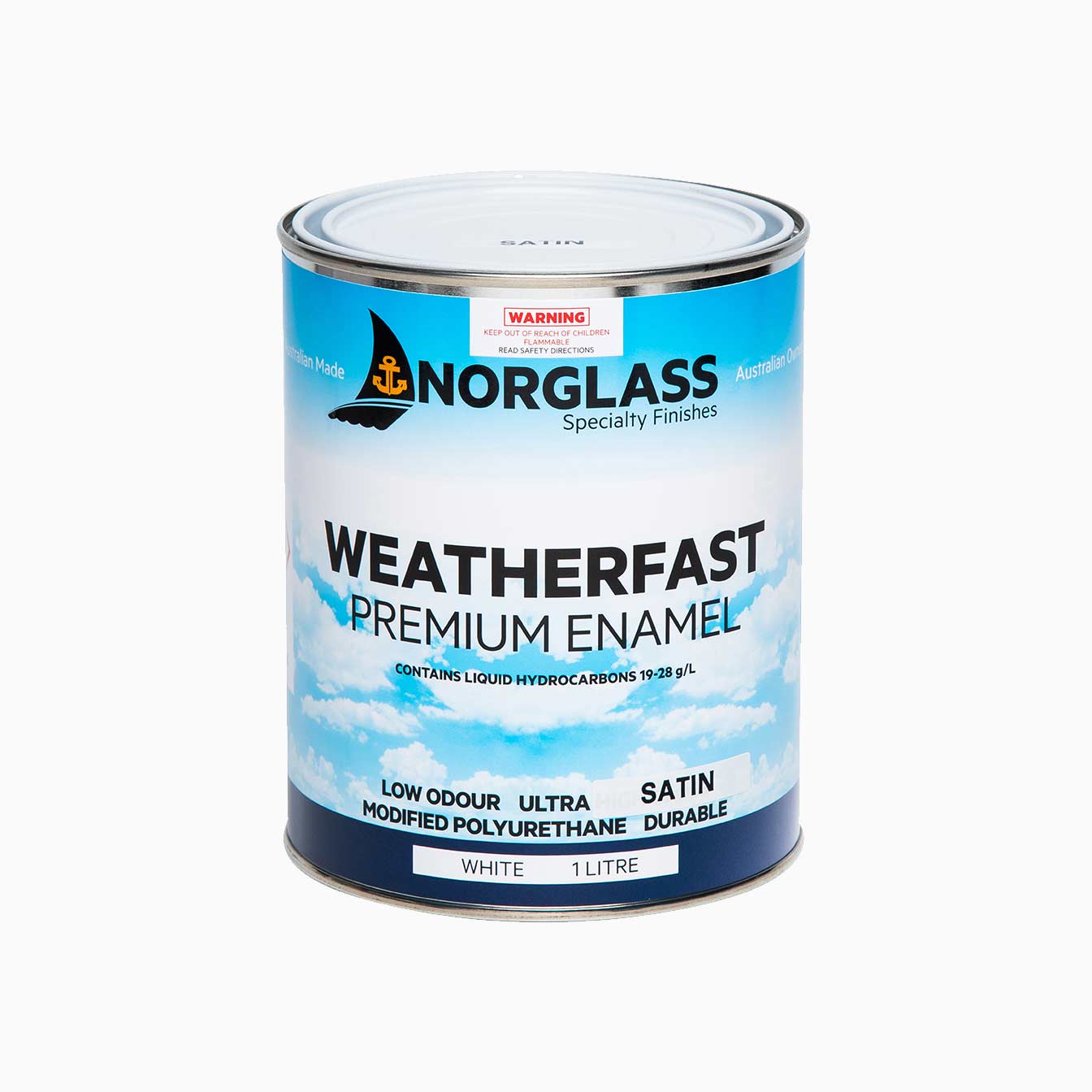 Weatherfast Premium Enamel Satin