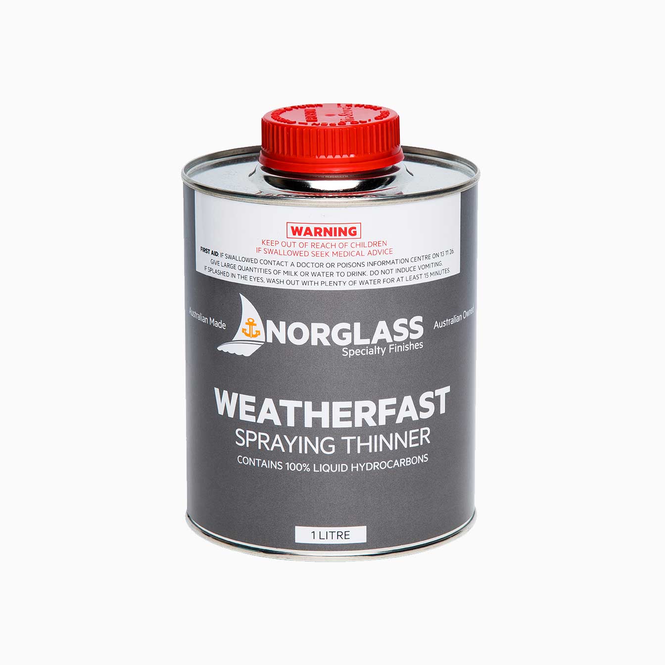 Weatherfast Spraying Thinners