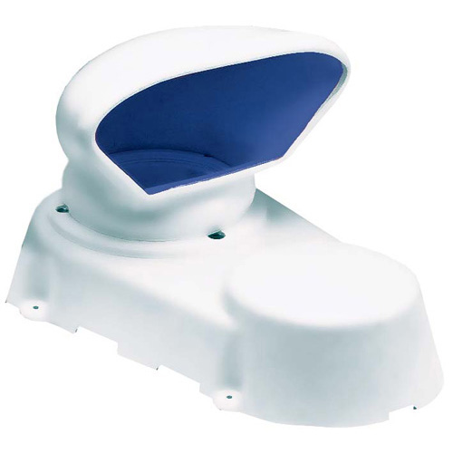 Plastimo Flexible Cowl Ventilator - Low Profile - With Large Dorade Box