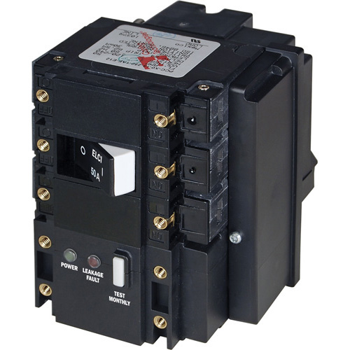 C-Series  ELCI Main Circuit Breaker - 120/240V AC 50A