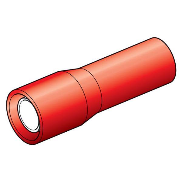 4mm Insulated Female Bullet Connectors