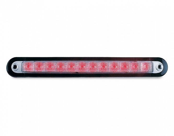 Led Strip Lamp Red Recess Mount 12V