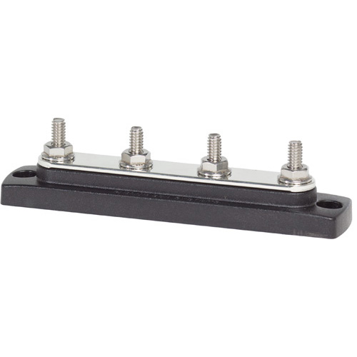 Common 150A BusBar- Four 1/4" - 20 Studs