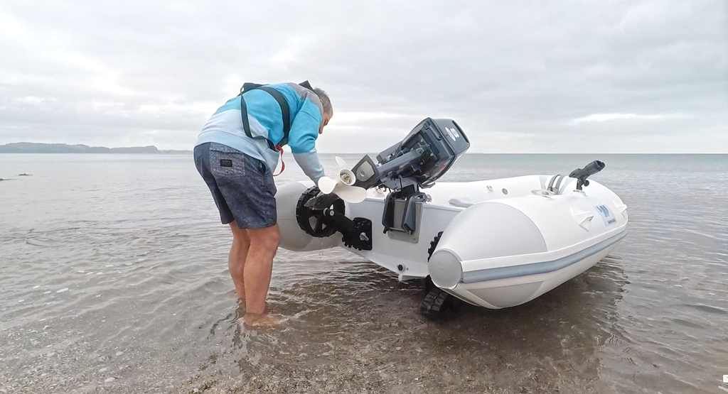 C-Tug Dinghy Wheels -  Suits Boats to 3.6m & 100kg