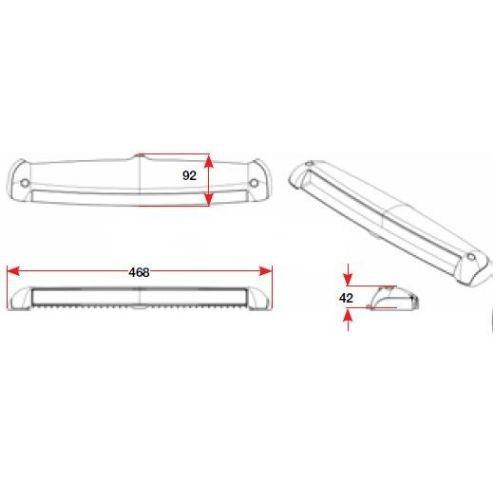Razor Light Bar 10-30V - 10000+ Lumens