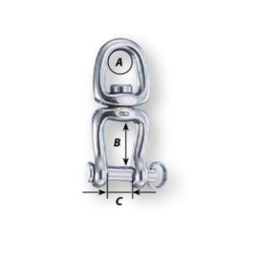 Swivel HR w/ Clevis Pin